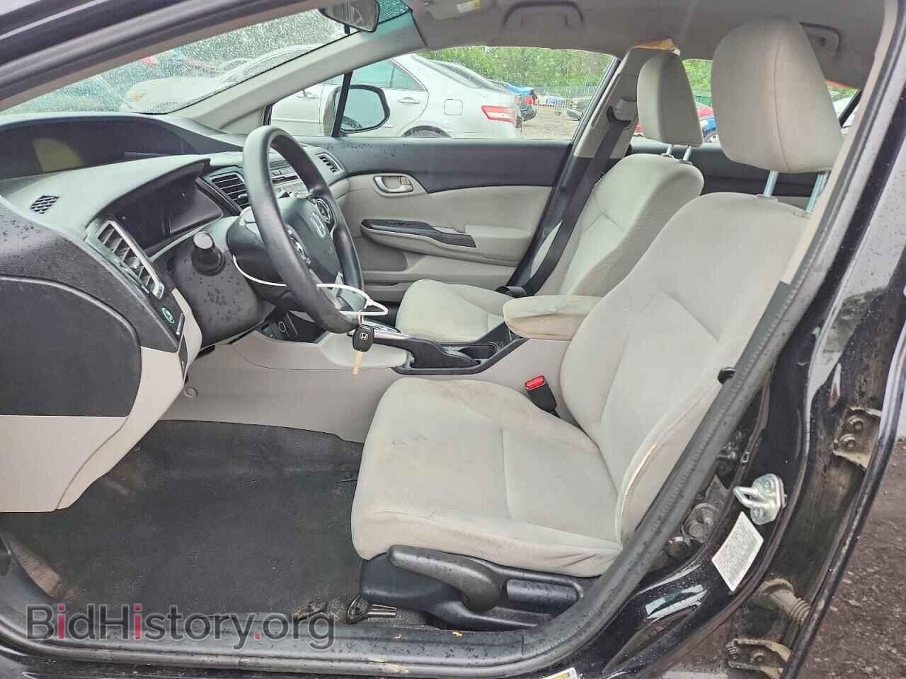 2013 HONDA CIVIC - VIN: 19XFB2F53DE042145 - Фото 7