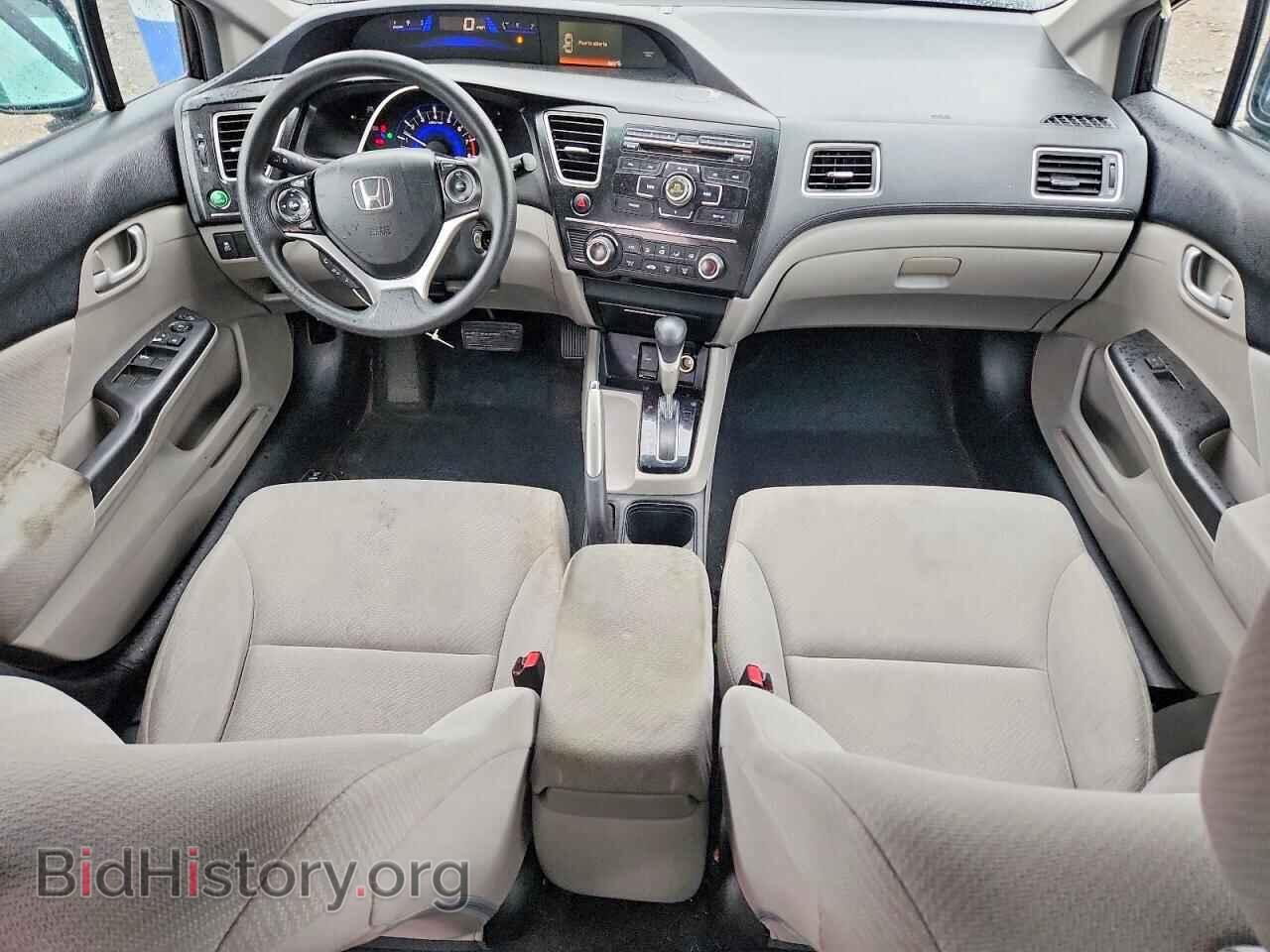 2013 HONDA CIVIC - VIN: 19XFB2F53DE042145 - Фото 8