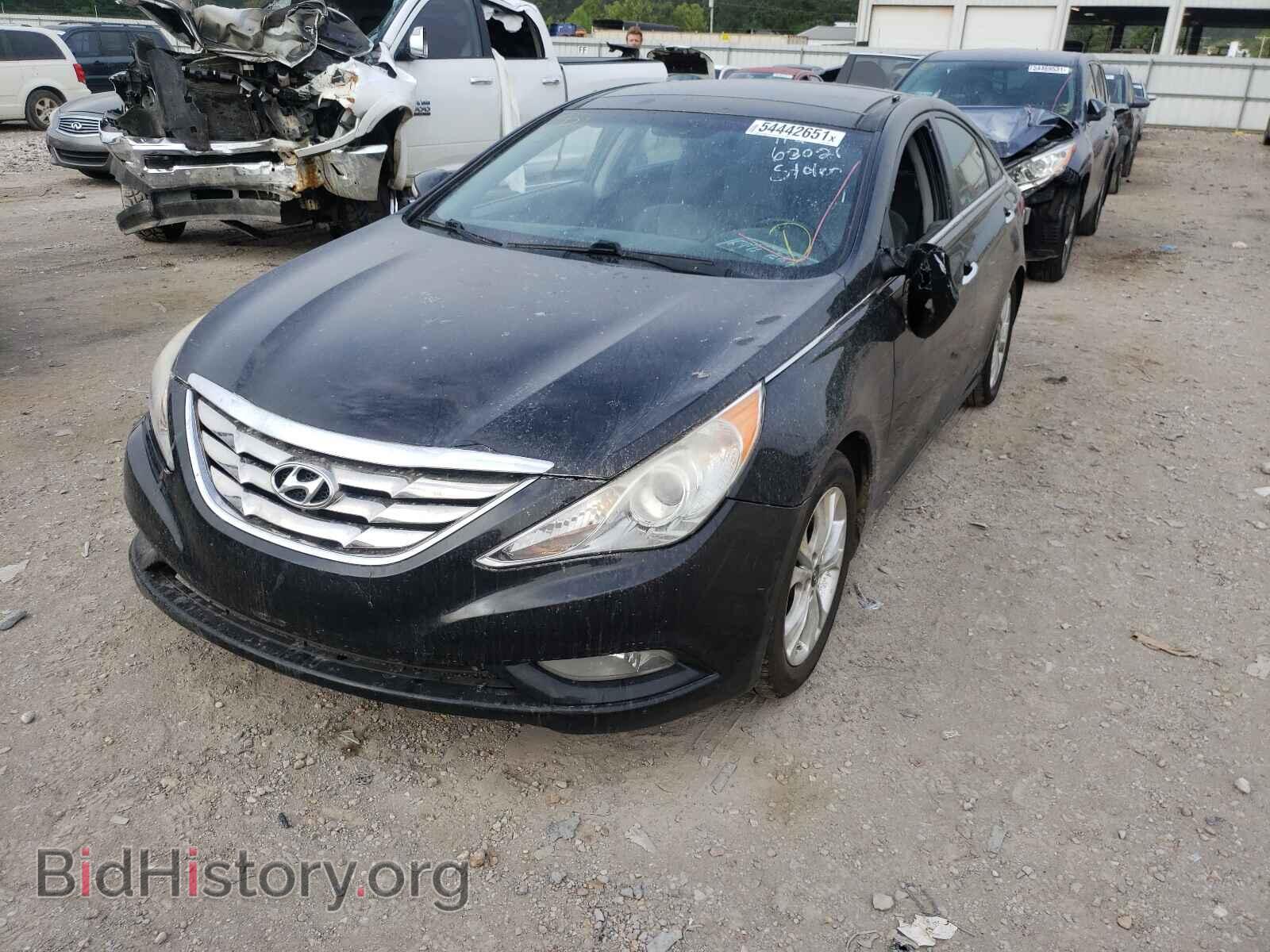 2012 HYUNDAI SONATA - VIN: 5NPEC4AC4CH469810 - Фото 2