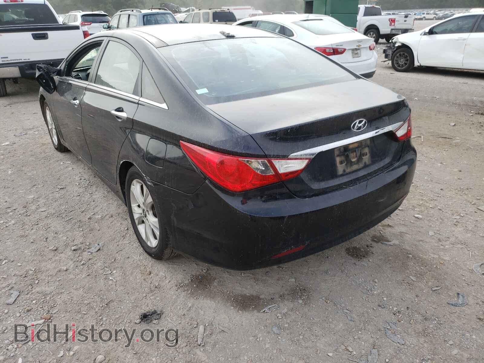 2012 HYUNDAI SONATA - VIN: 5NPEC4AC4CH469810 - Фото 3