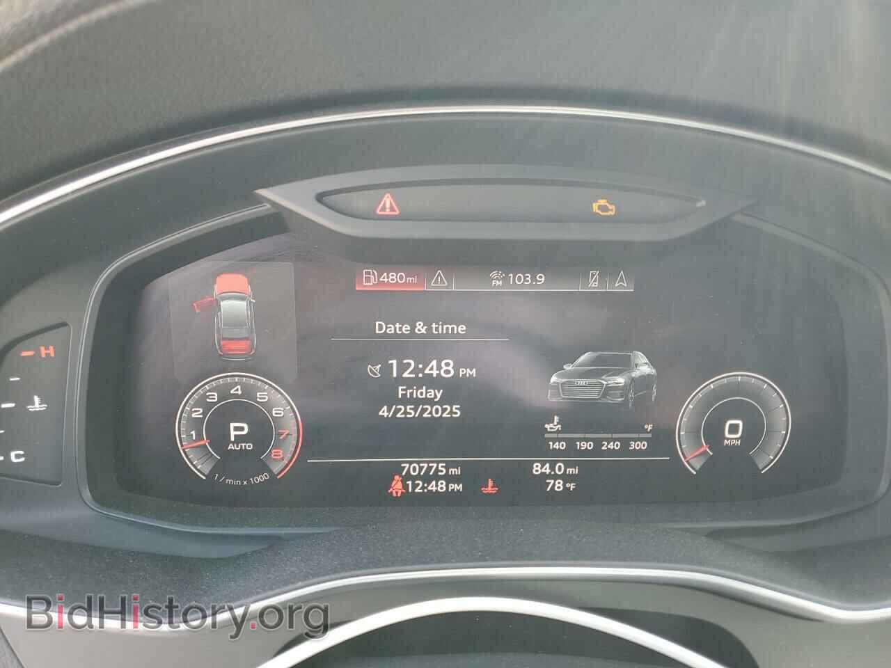 2019 AUDI A6 - VIN: WAUL2AF24KN056273 - Photo 9