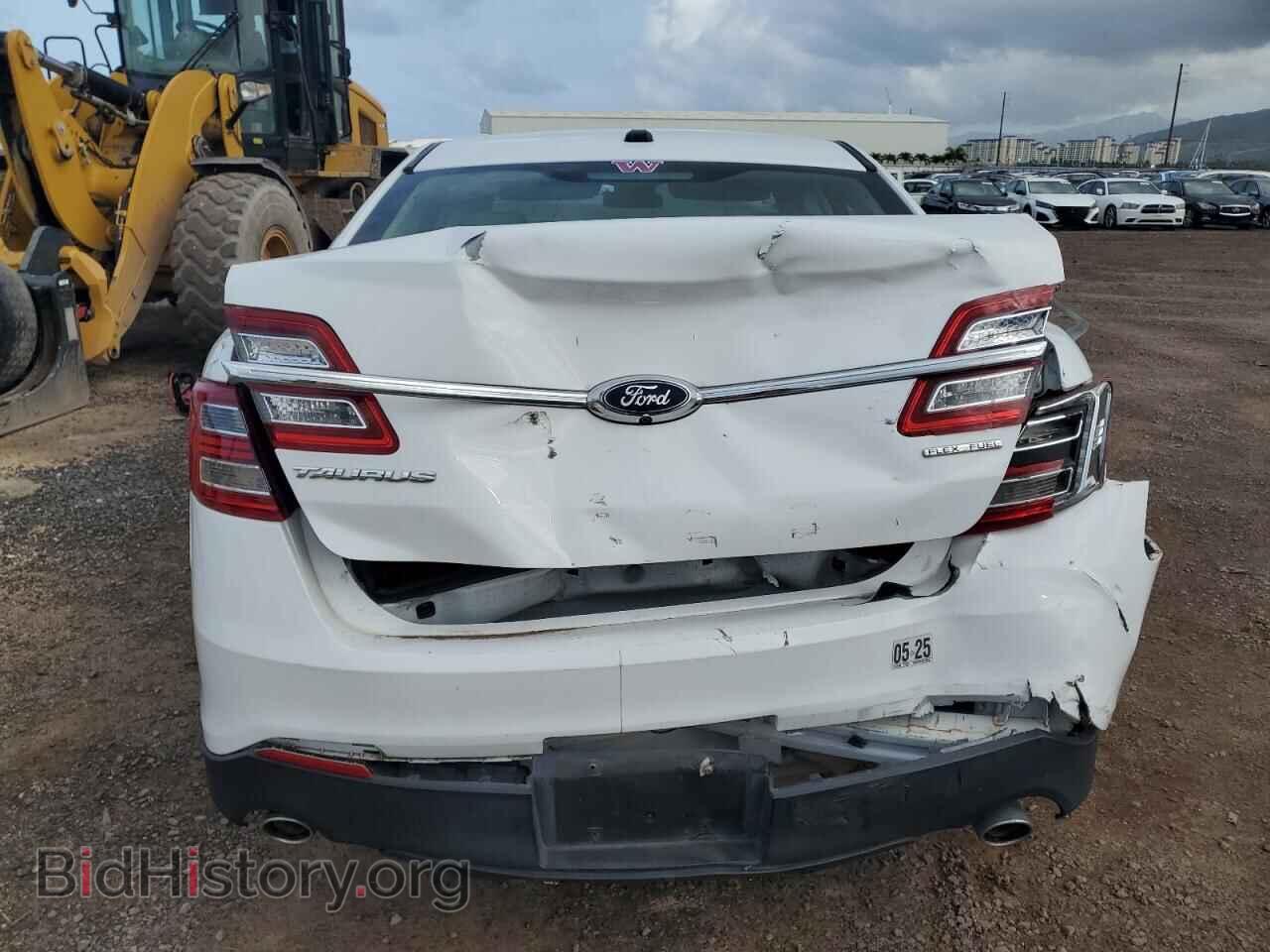 2018 FORD TAURUS - VIN: 1FAHP2D82JG103235 - Photo 6