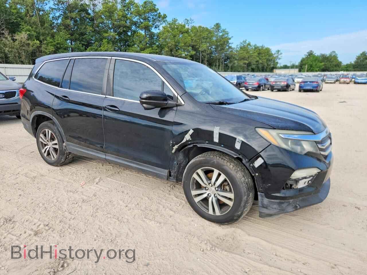 2016 HONDA PILOT - VIN: 5FNYF6H56GB015229 - Фото 4