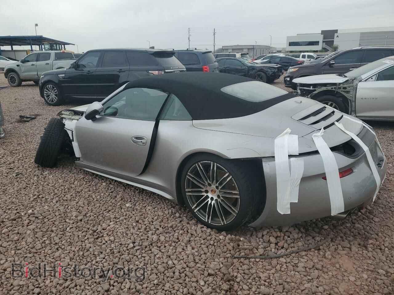 2015 PORSCHE 911 - VIN: WP0CB2A9XFS143308 - Фото 2