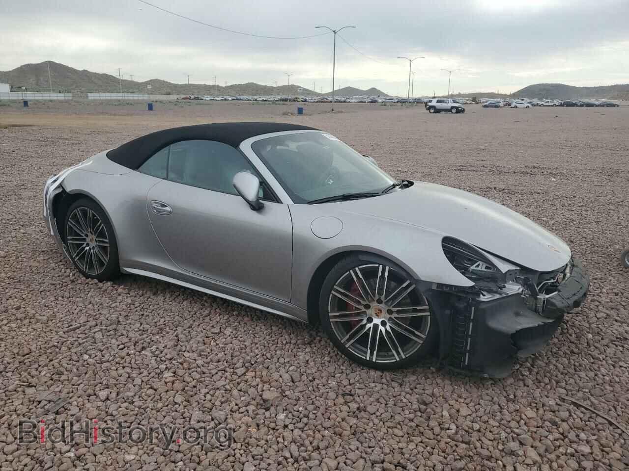 2015 PORSCHE 911 - VIN: WP0CB2A9XFS143308 - Фото 4