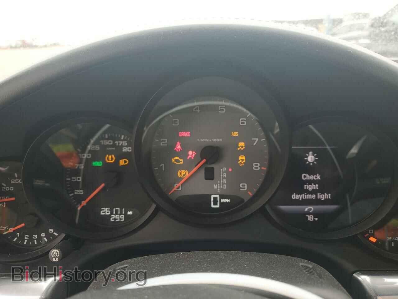 2015 PORSCHE 911 - VIN: WP0CB2A9XFS143308 - Фото 9