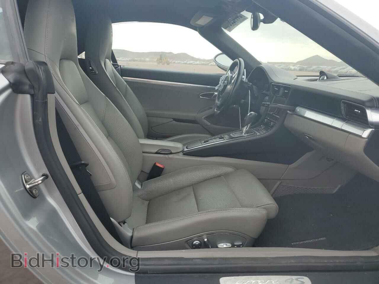 2015 PORSCHE 911 - VIN: WP0CB2A9XFS143308 - Фото 10