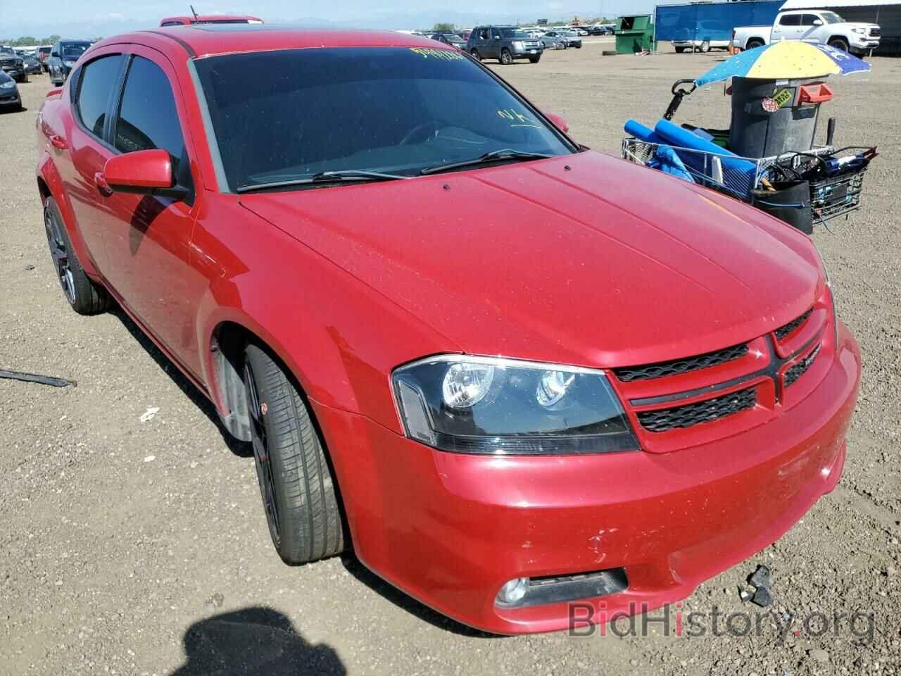 Photo 1C3CDZCG3EN193578 - DODGE AVENGER 2014