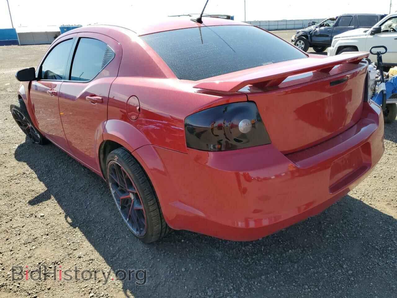 2014 DODGE AVENGER - VIN: 1C3CDZCG3EN193578 - Фото 3
