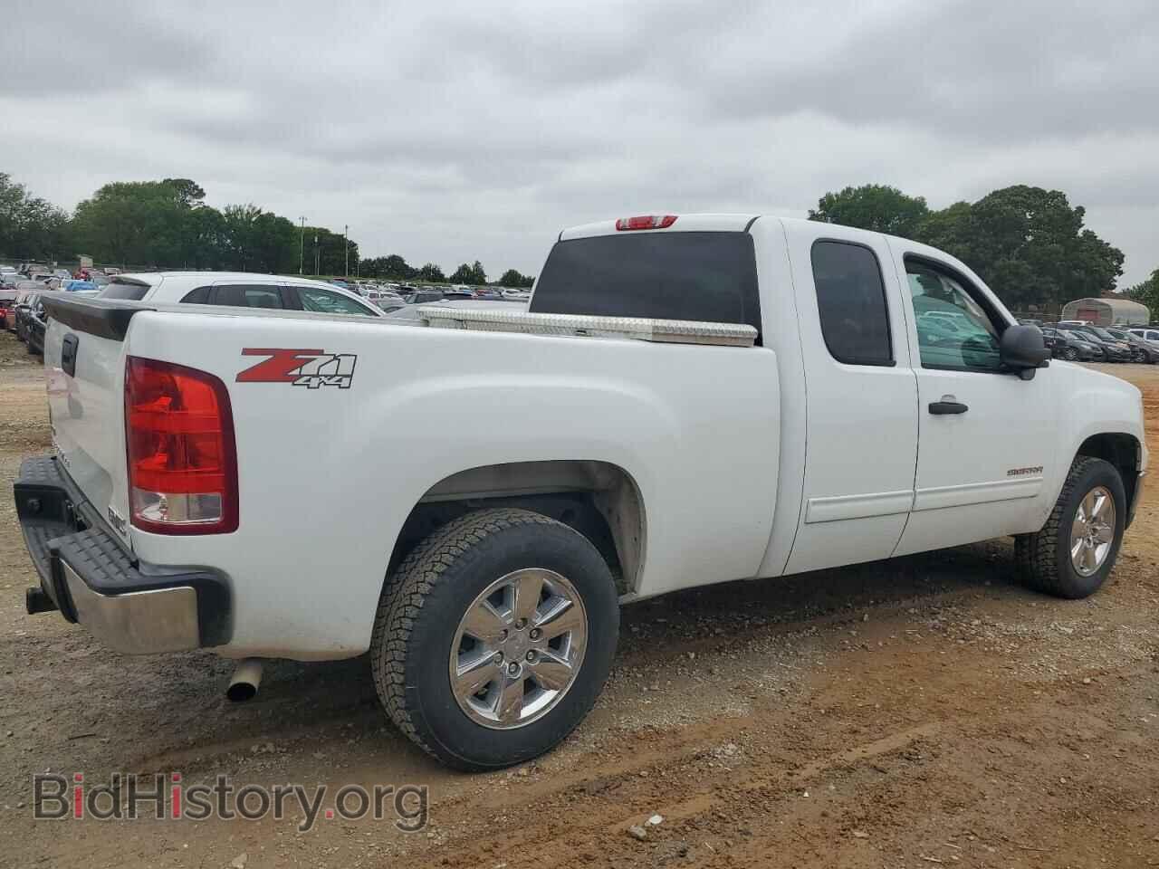 2012 GMC SIERRA - VIN: 1GTR2VE73CZ223623 - Фото 3