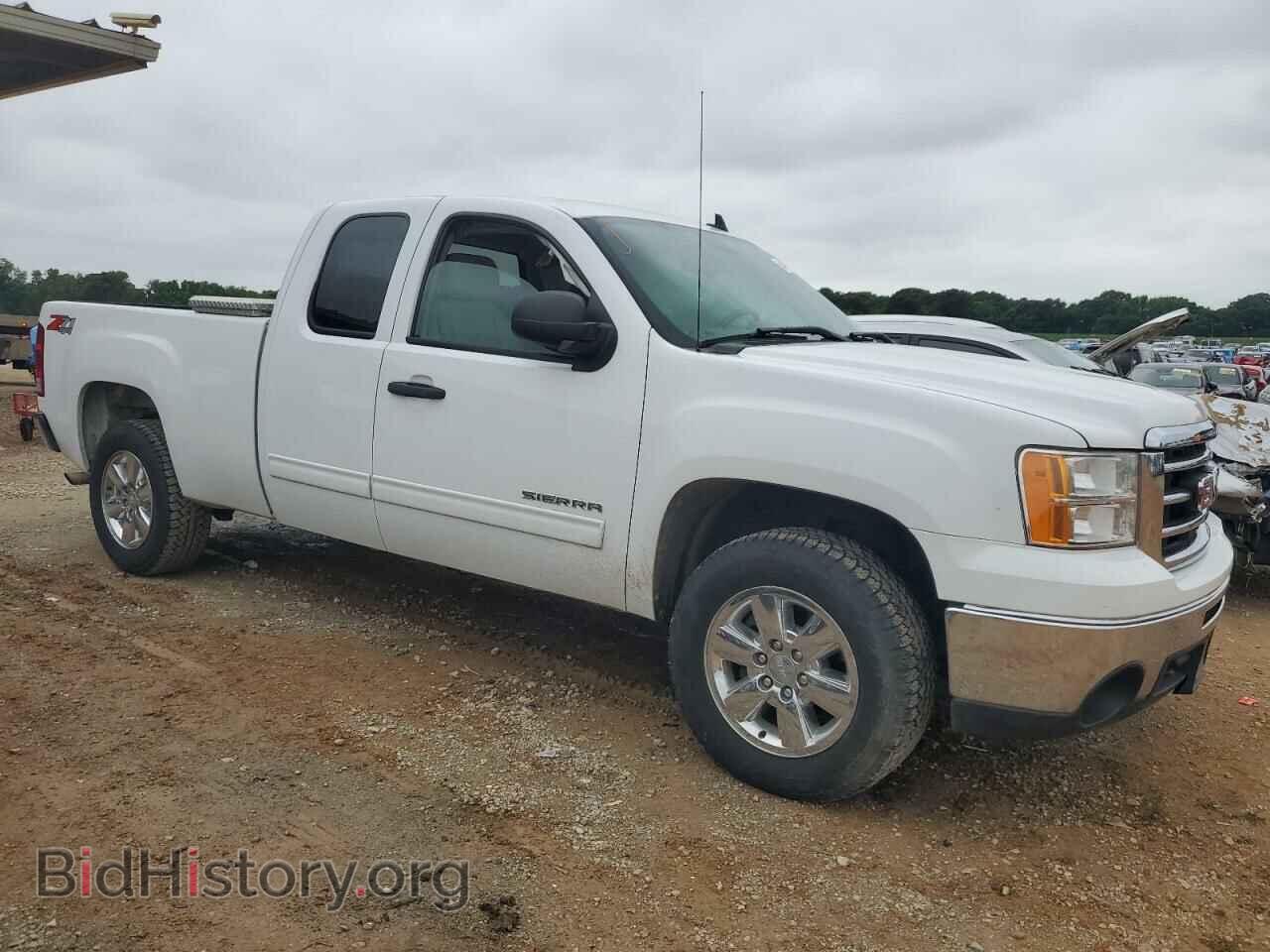 2012 GMC SIERRA - VIN: 1GTR2VE73CZ223623 - Фото 4