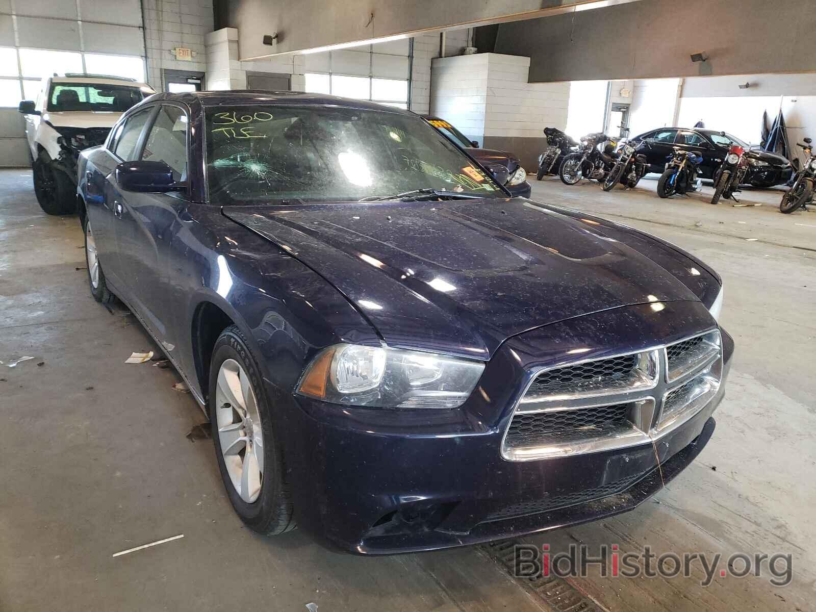 Photo 2C3CDXBG9EH308991 - DODGE CHARGER 2014