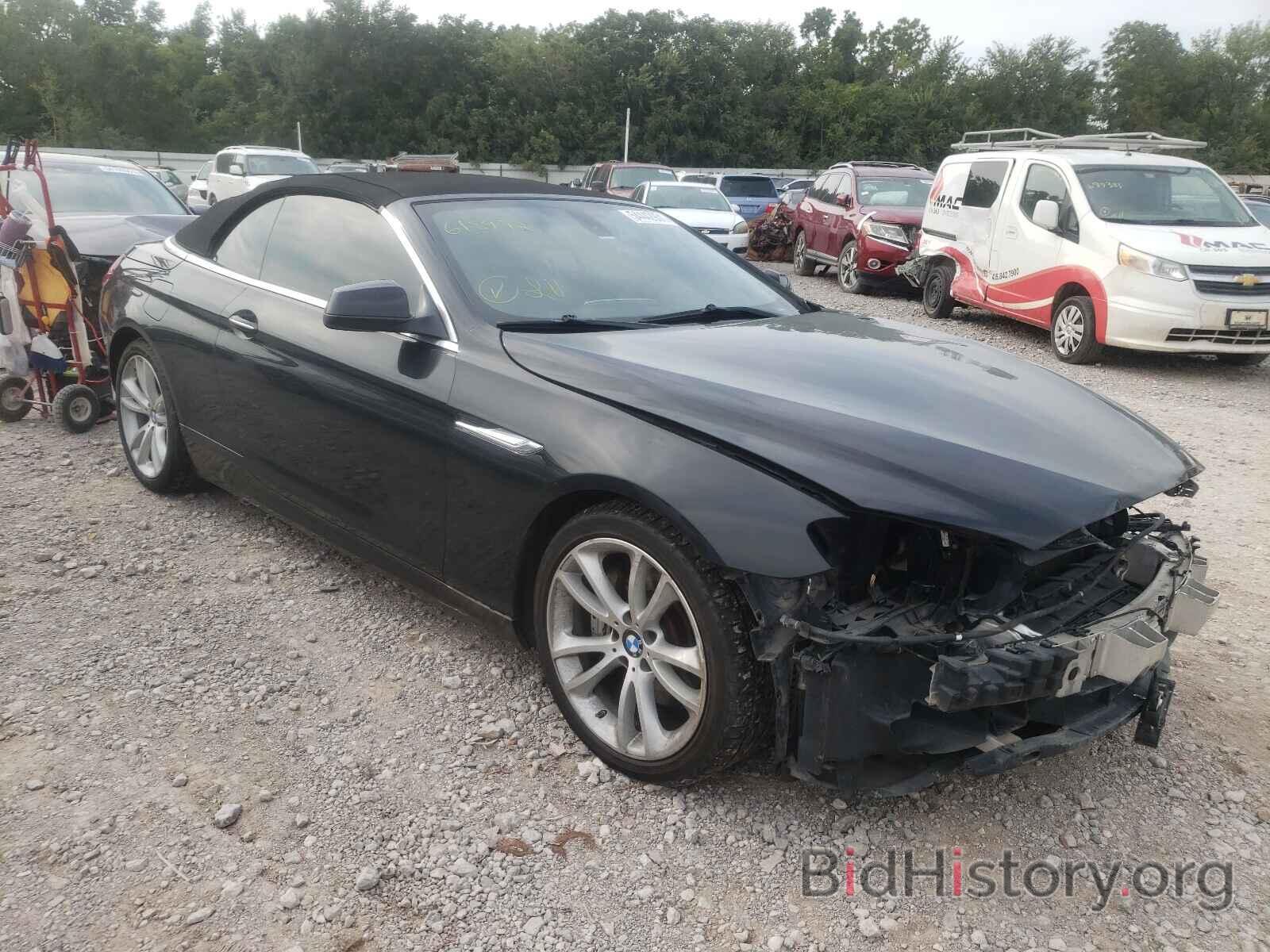 Photo WBALW7C51CC618472 - BMW 6 SERIES 2012