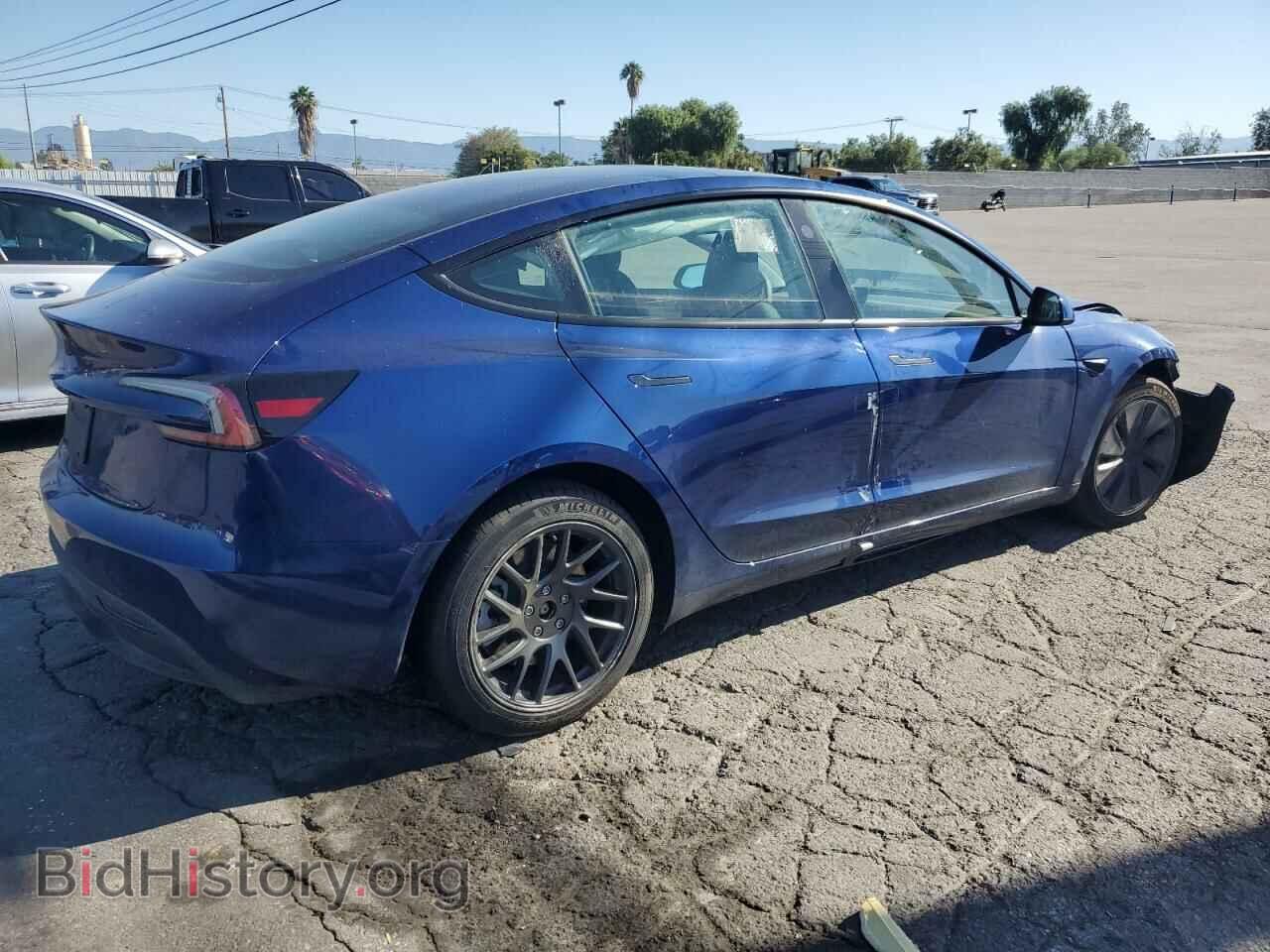2024 TESLA MODEL 3 - VIN: 5YJ3E1EAXRF868155 - Фото 3
