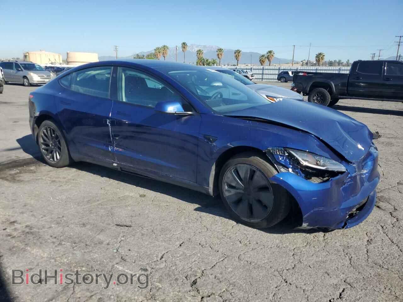 2024 TESLA MODEL 3 - VIN: 5YJ3E1EAXRF868155 - Фото 4