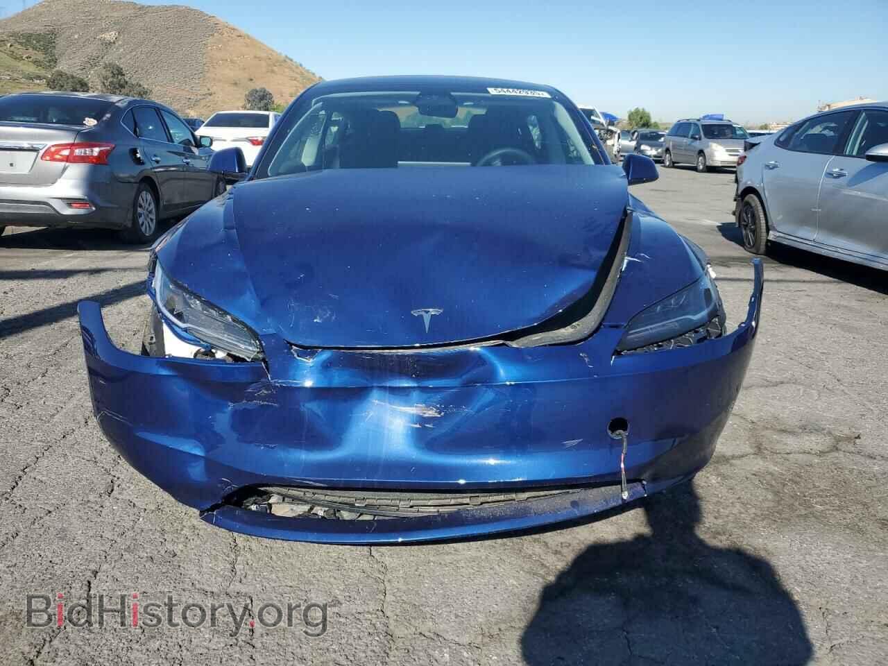2024 TESLA MODEL 3 - VIN: 5YJ3E1EAXRF868155 - Фото 5