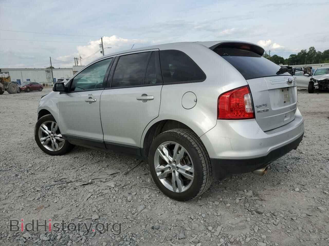 2013 FORD EDGE - VIN: 2FMDK3JC7DBA18940 - Фото 2