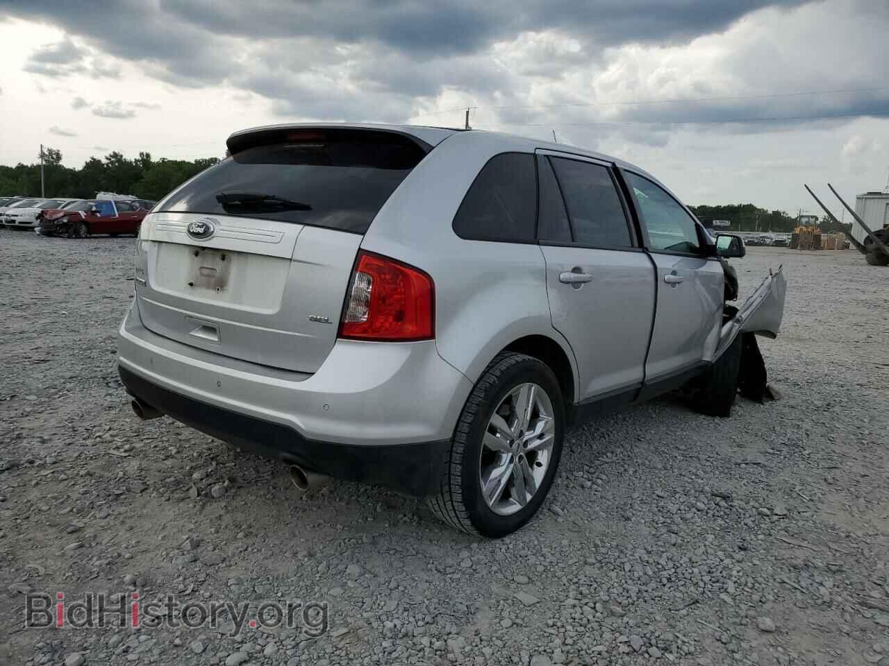 2013 FORD EDGE - VIN: 2FMDK3JC7DBA18940 - Фото 3
