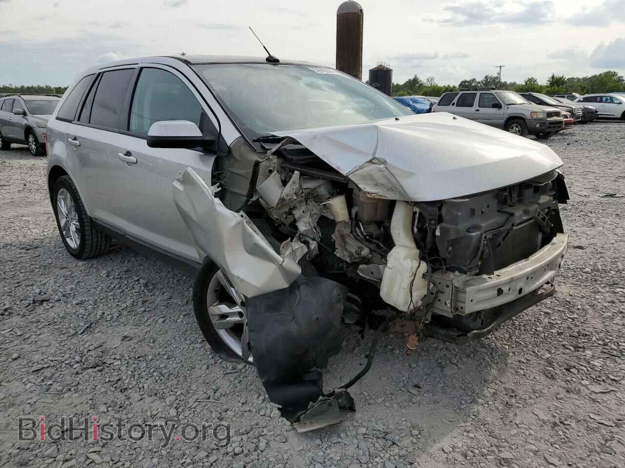 2013 FORD EDGE - VIN: 2FMDK3JC7DBA18940 - Фото 4