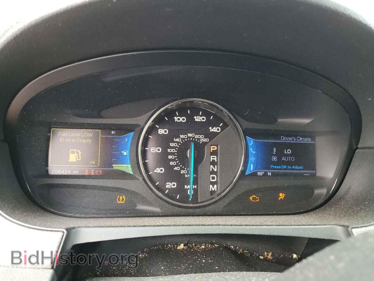 2013 FORD EDGE - VIN: 2FMDK3JC7DBA18940 - Фото 9