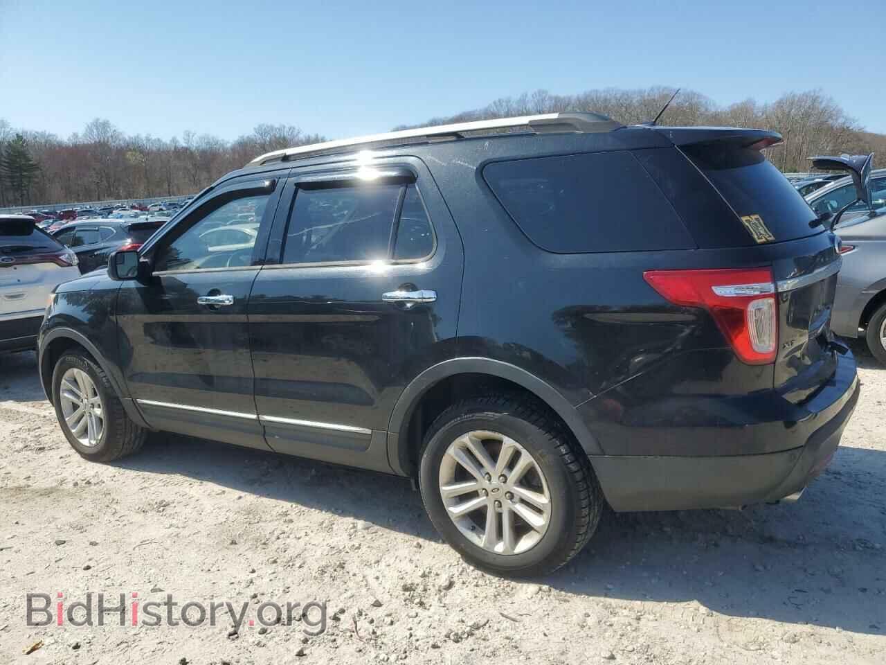 2013 FORD EXPLORER - VIN: 1FM5K8D87DGC15351 - Фото 2