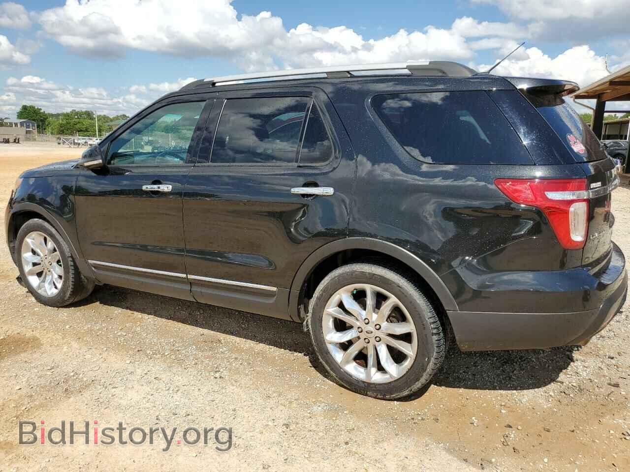 2014 FORD EXPLORER - VIN: 1FM5K7F88EGB06762 - Фото 2
