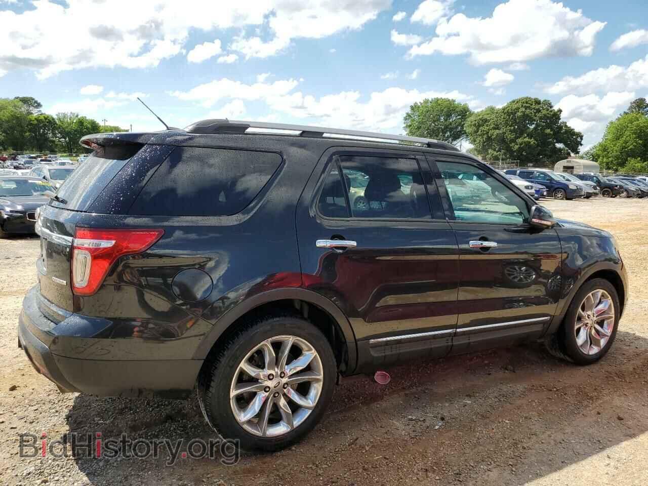 2014 FORD EXPLORER - VIN: 1FM5K7F88EGB06762 - Фото 3
