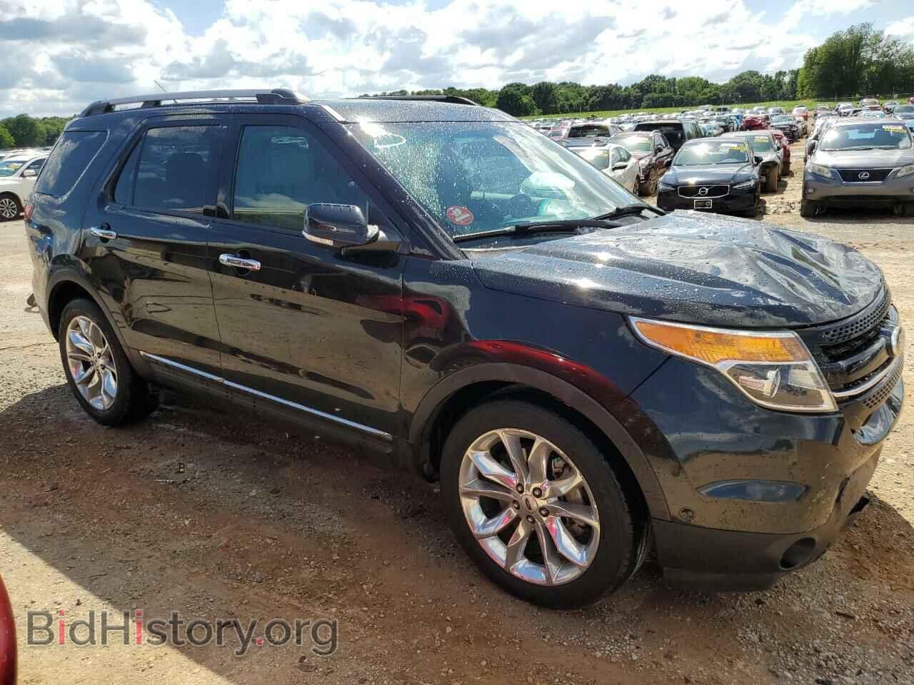 2014 FORD EXPLORER - VIN: 1FM5K7F88EGB06762 - Фото 4