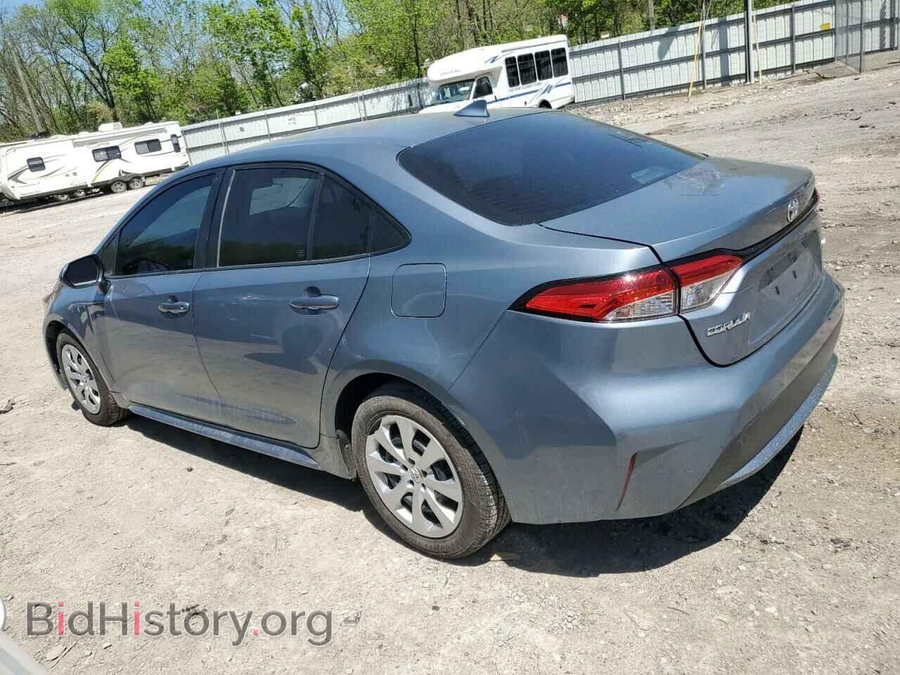 2020 TOYOTA COROLLA - VIN: 5YFEPRAE4LP107093 - Фото 2