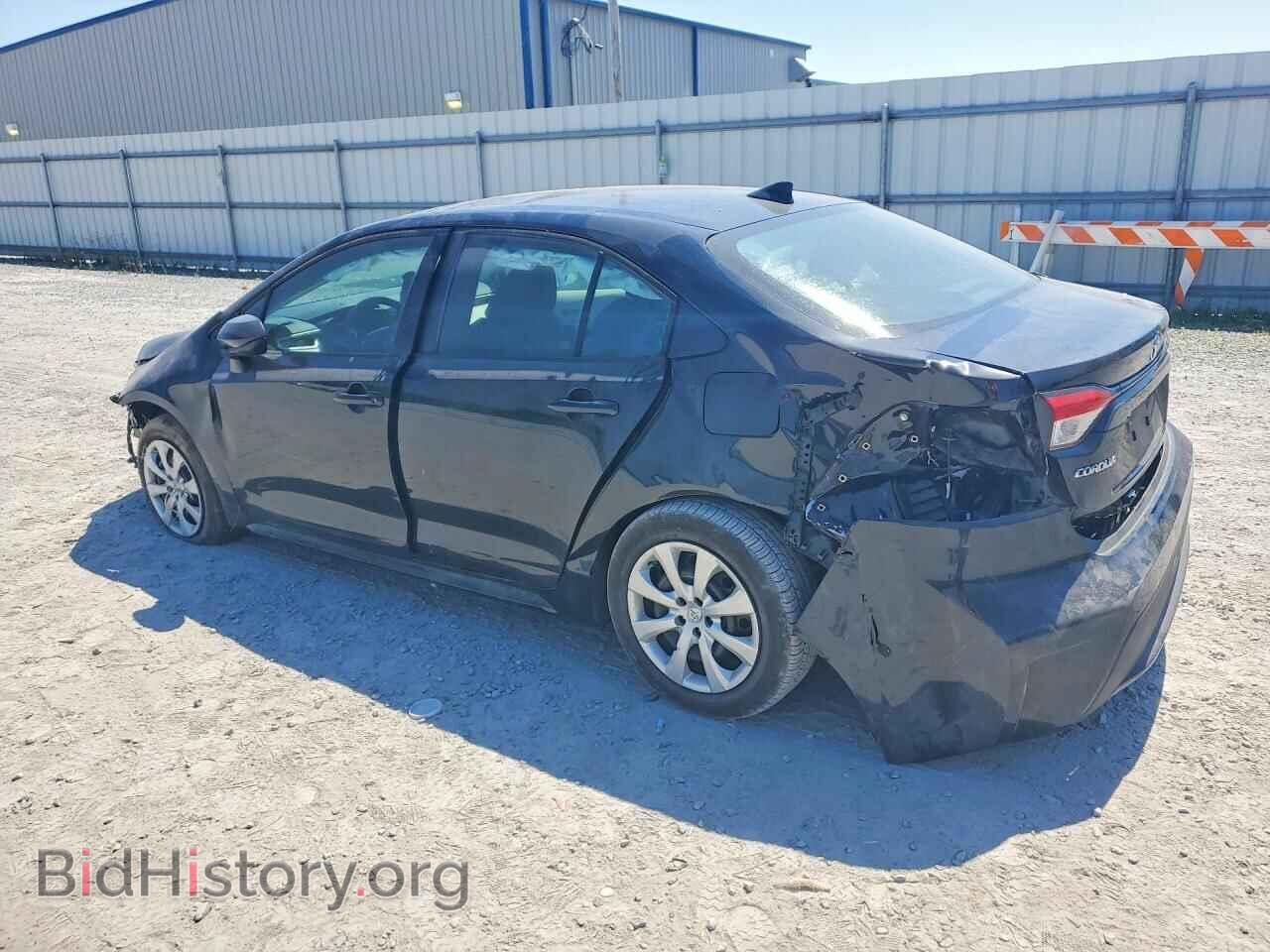 2022 TOYOTA COROLLA - VIN: 5YFEPMAE2NP376294 - Фото 2
