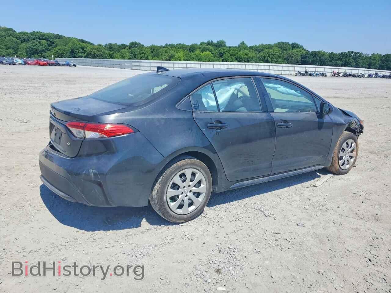 2022 TOYOTA COROLLA - VIN: 5YFEPMAE2NP376294 - Фото 3