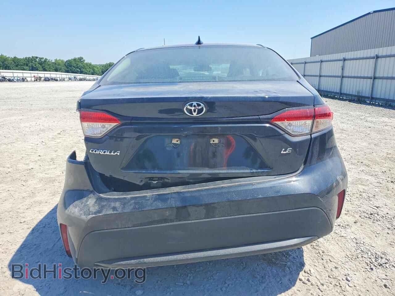 2022 TOYOTA COROLLA - VIN: 5YFEPMAE2NP376294 - Фото 6