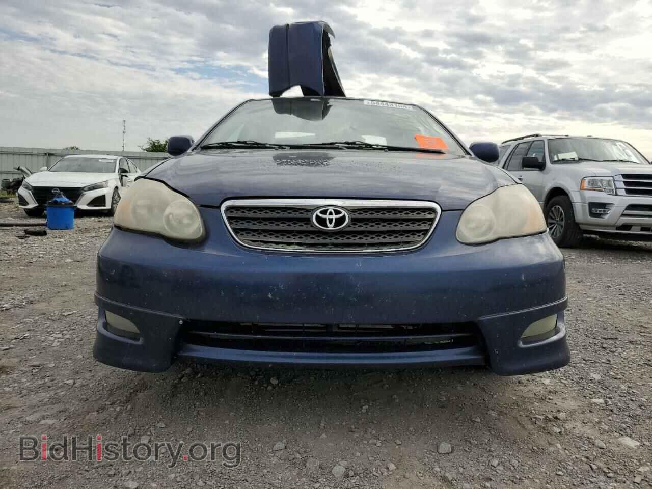 2008 TOYOTA COROLLA - VIN: 2T1BR30E08C907683 - Фото 5