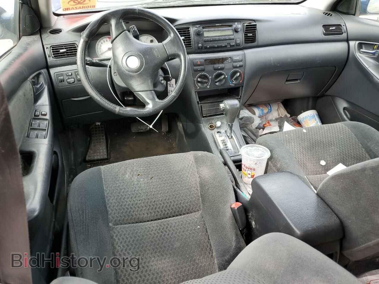2008 TOYOTA COROLLA - VIN: 2T1BR30E08C907683 - Фото 8