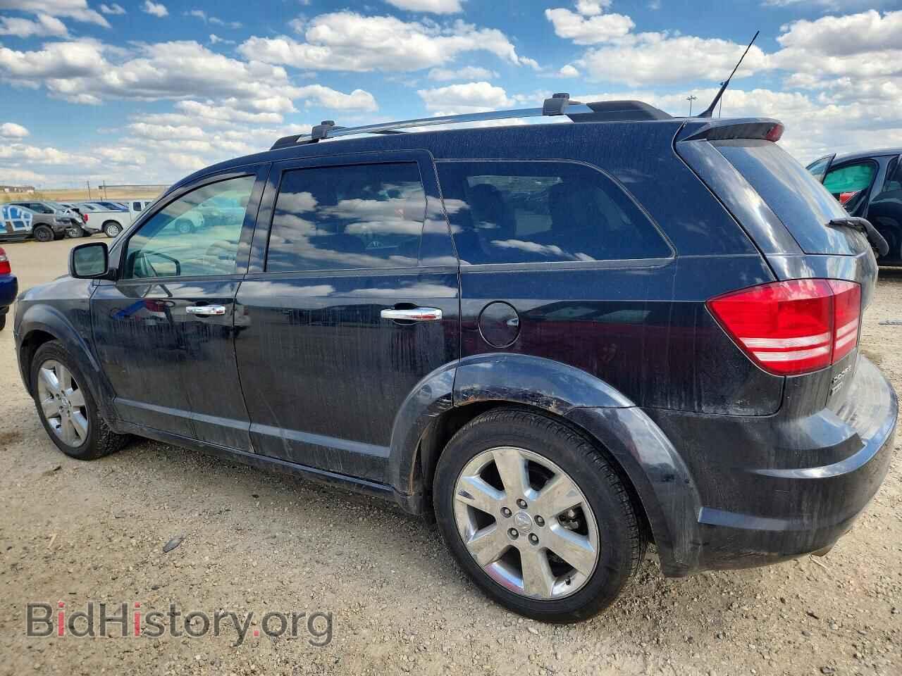 2010 DODGE JOURNEY - VIN: 3D4PH6FV8AT249201 - Фото 2