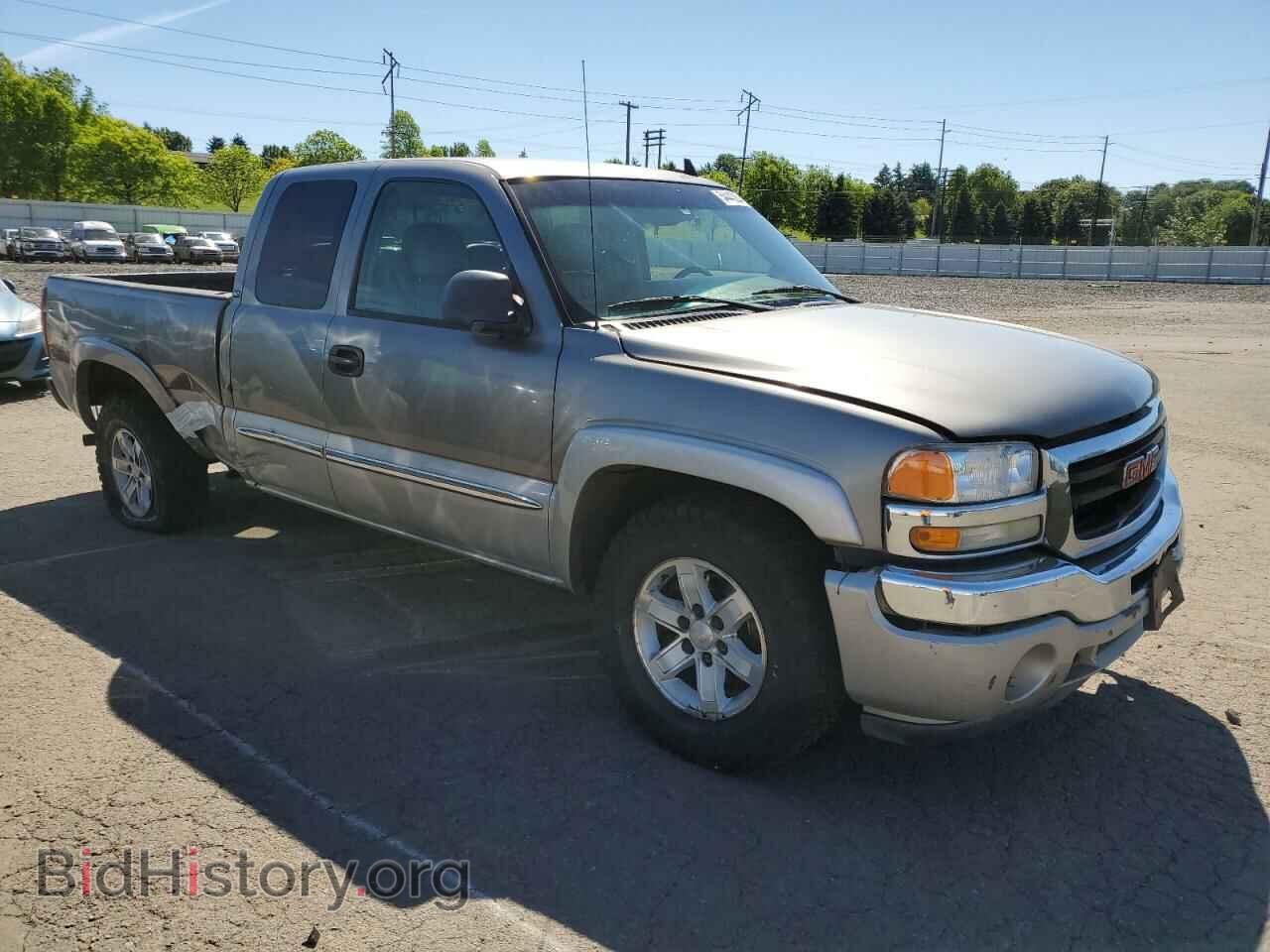 2006 GMC SIERRA - VIN: 1GTEK19B56Z124330 - Фото 4