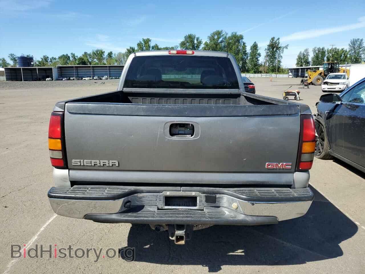 2006 GMC SIERRA - VIN: 1GTEK19B56Z124330 - Фото 6