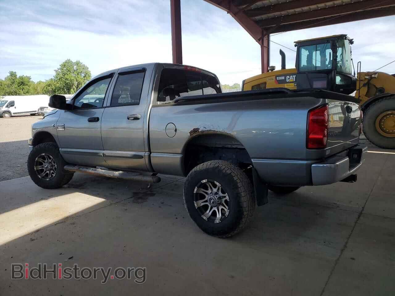 2007 DODGE RAM 2500 - VIN: 1D7KS28A27J590837 - Фото 2
