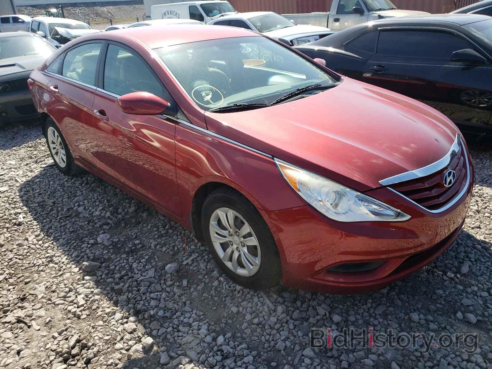 Photo 5NPEB4AC1CH501938 - HYUNDAI SONATA 2012