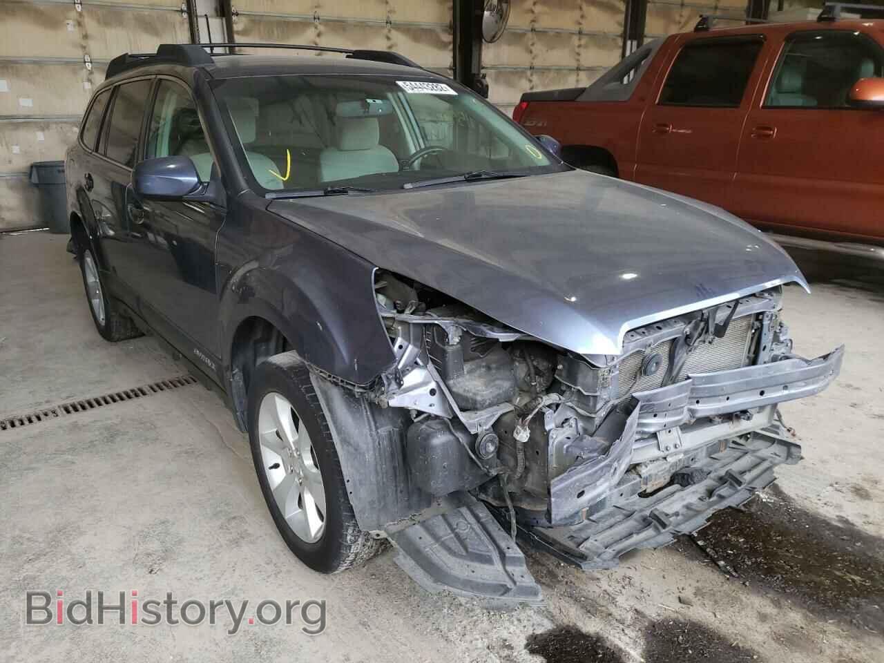 Фотография 4S4BRBCC0D3204779 - SUBARU OUTBACK 2013