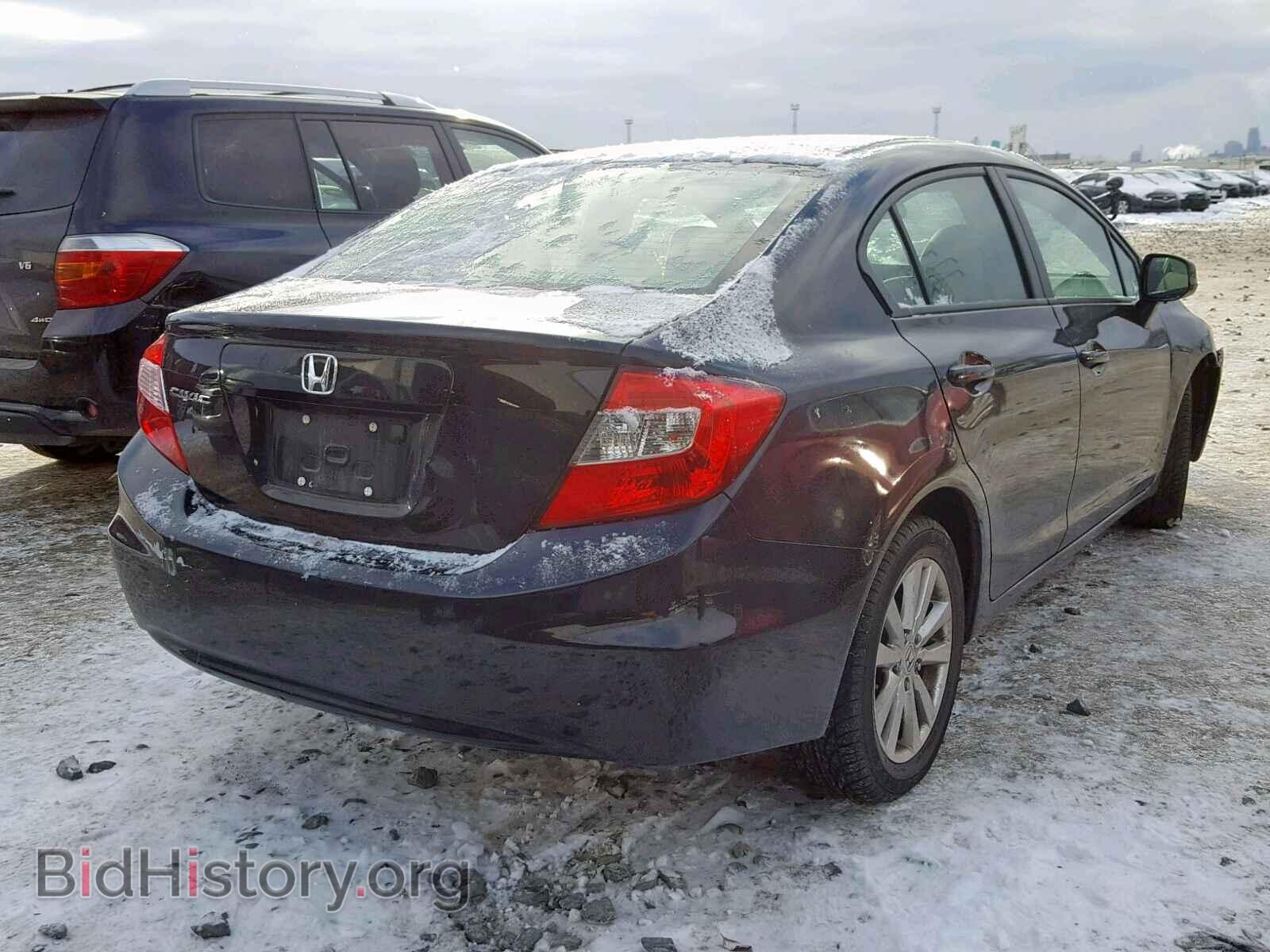 2012 HONDA CIVIC - VIN: 19XFB2F82CE338427 - Фото 4