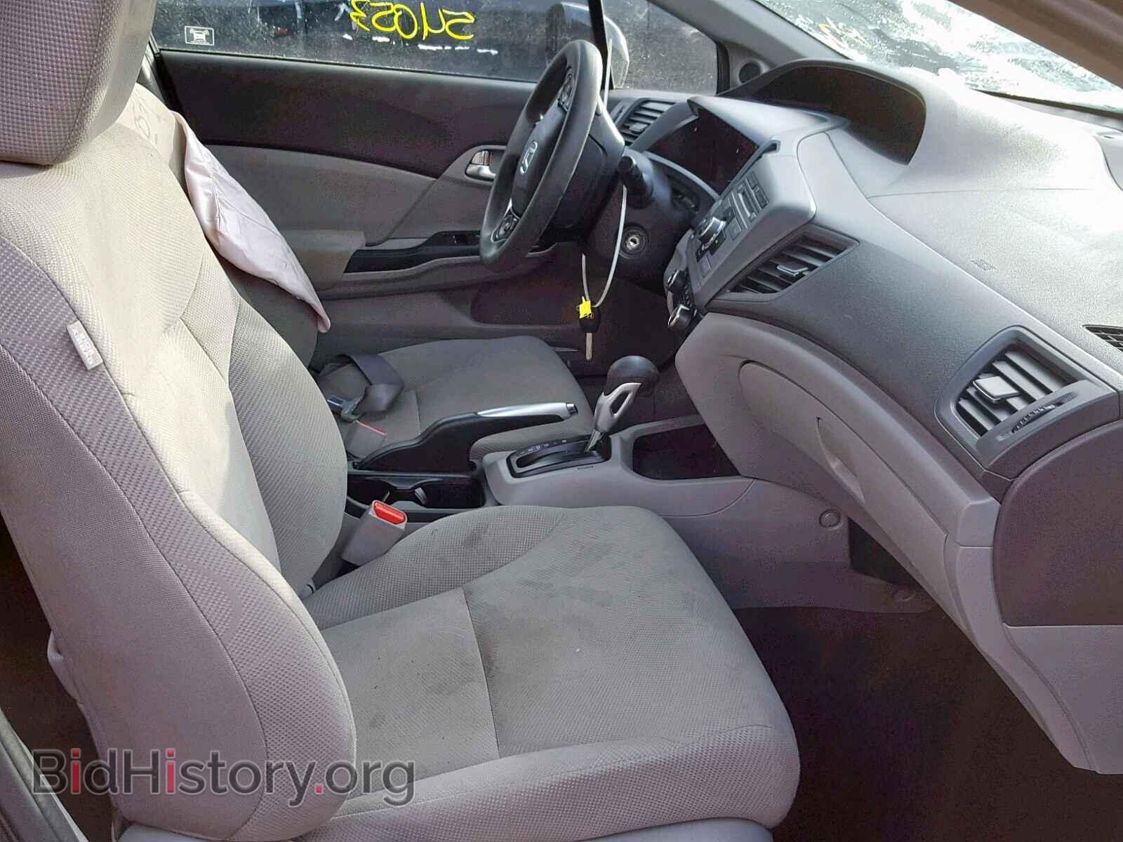 2012 HONDA CIVIC - VIN: 19XFB2F82CE338427 - Фото 6
