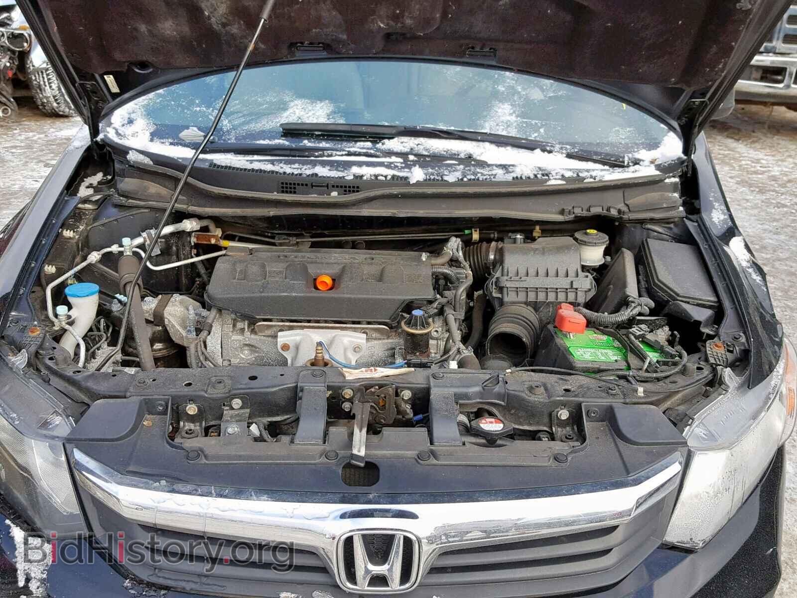 2012 HONDA CIVIC - VIN: 19XFB2F82CE338427 - Фото 7