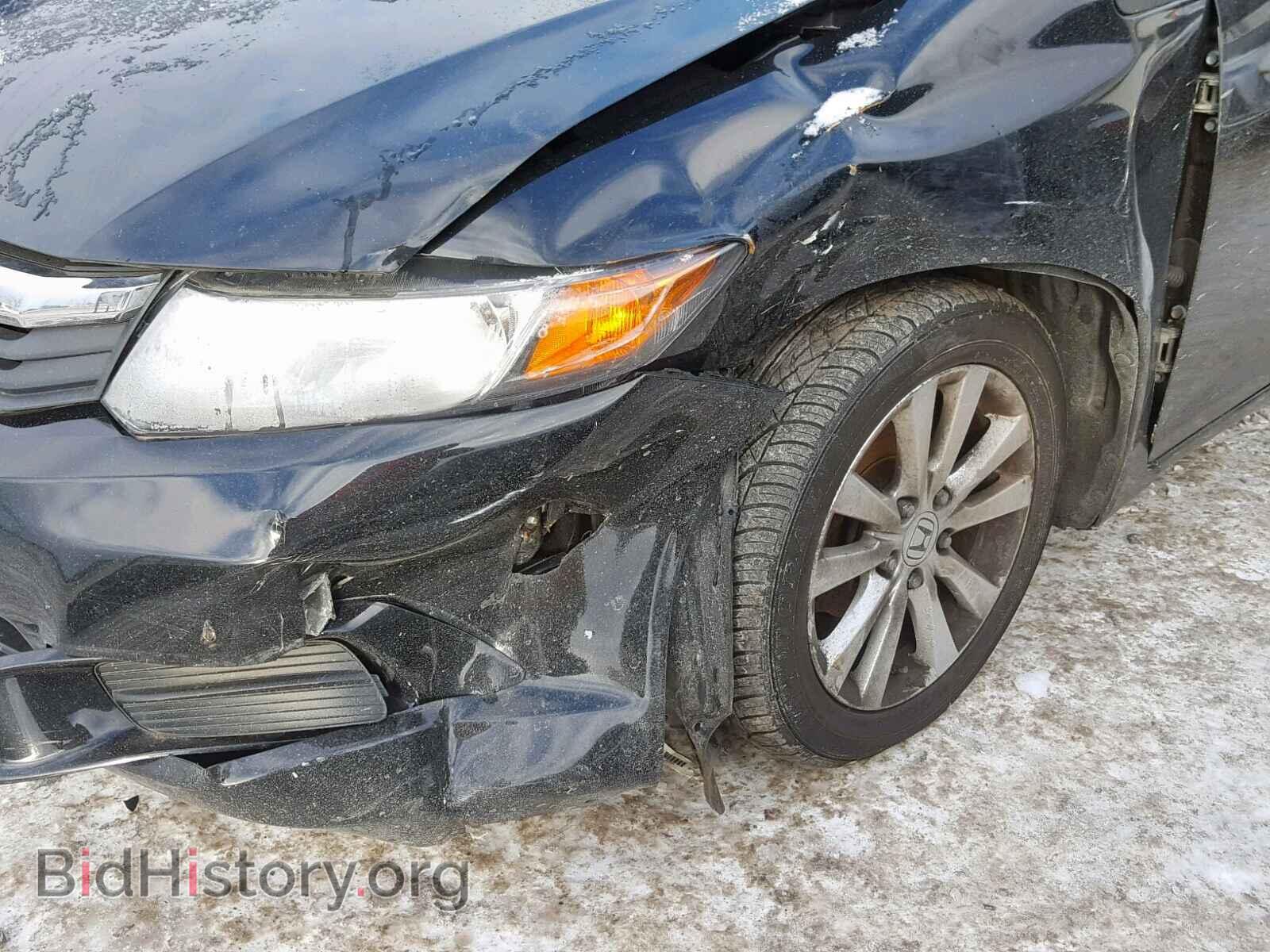 2012 HONDA CIVIC - VIN: 19XFB2F82CE338427 - Фото 9