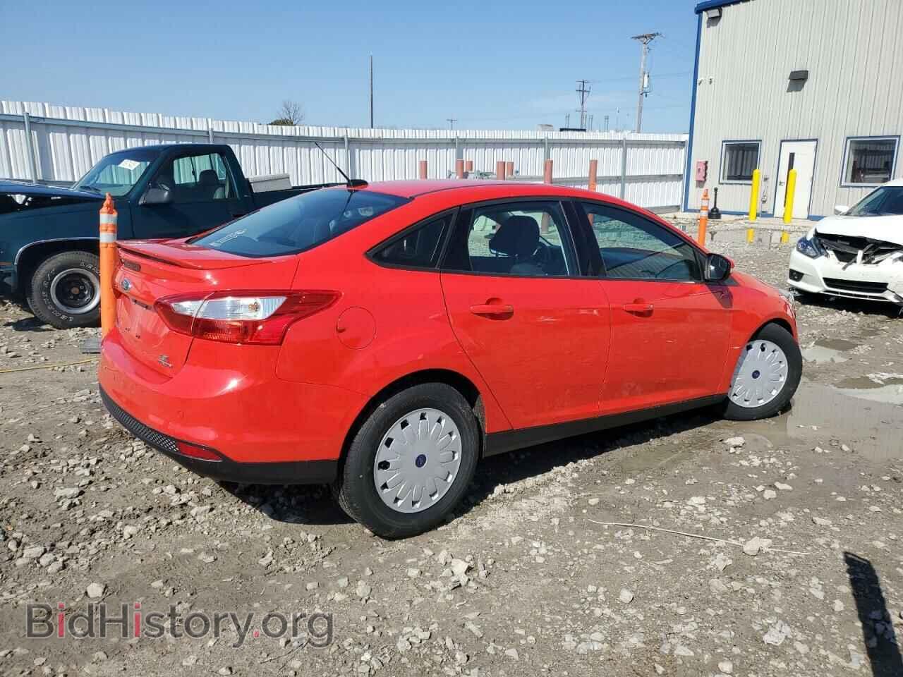 2014 FORD FOCUS - VIN: 1FADP3F29EL427793 - Фото 3