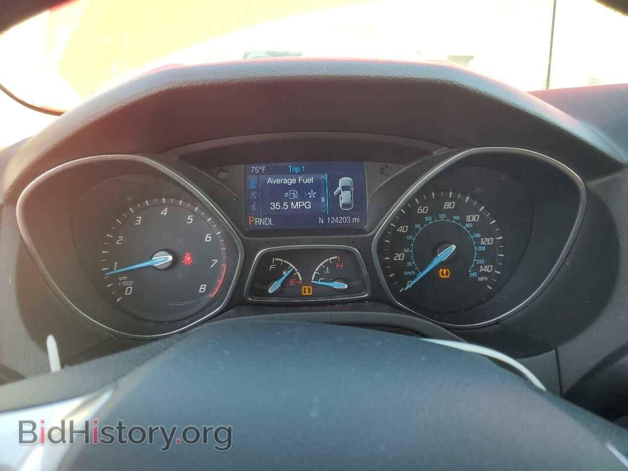2014 FORD FOCUS - VIN: 1FADP3F29EL427793 - Фото 9