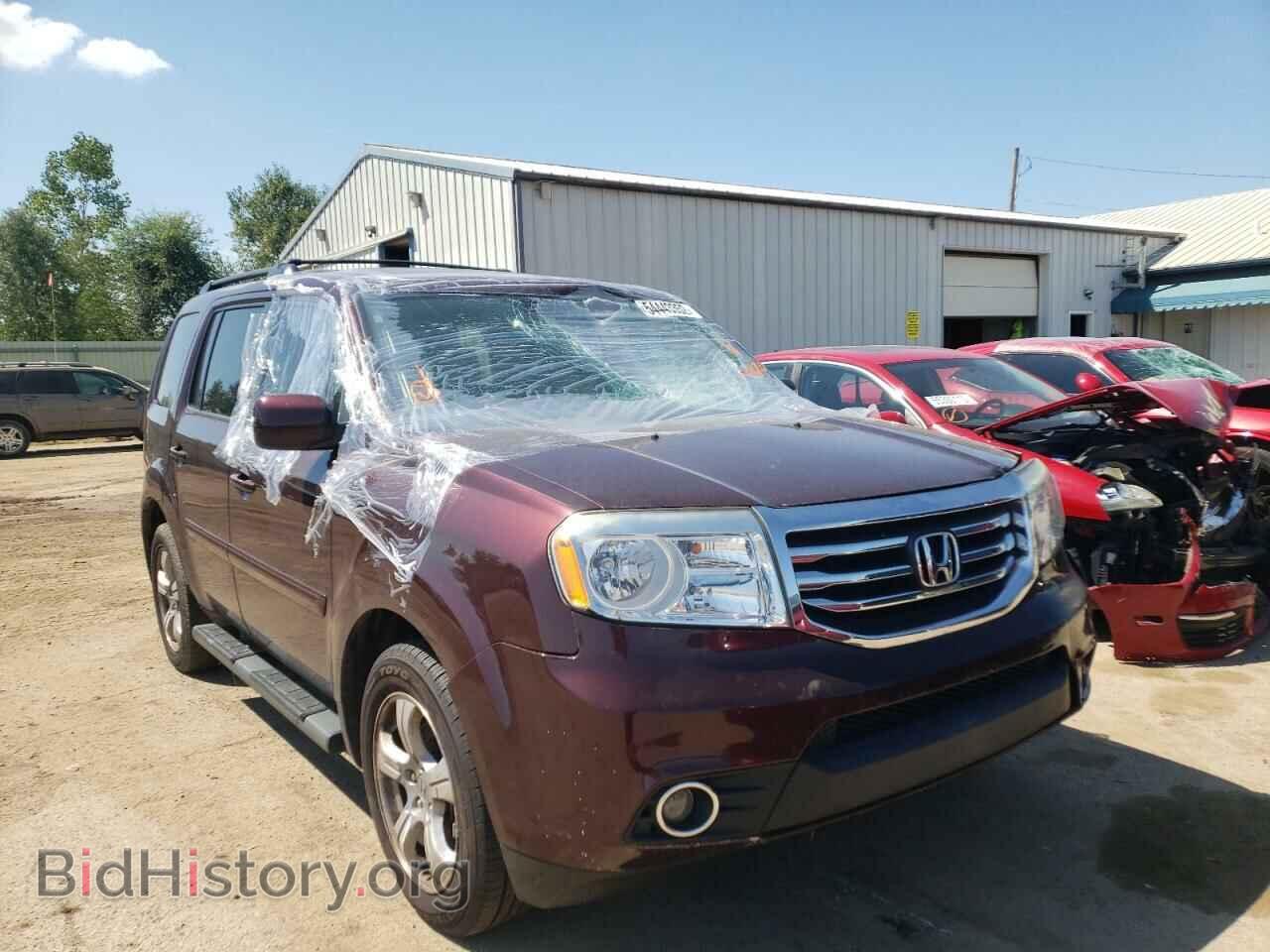 Фотография 5FNYF4H58DB068739 - HONDA PILOT 2013