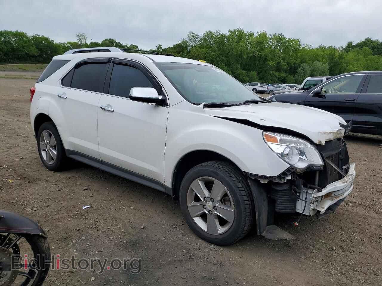 2012 CHEVROLET EQUINOX - VIN: 2GNFLFE55C6231682 - Фото 4