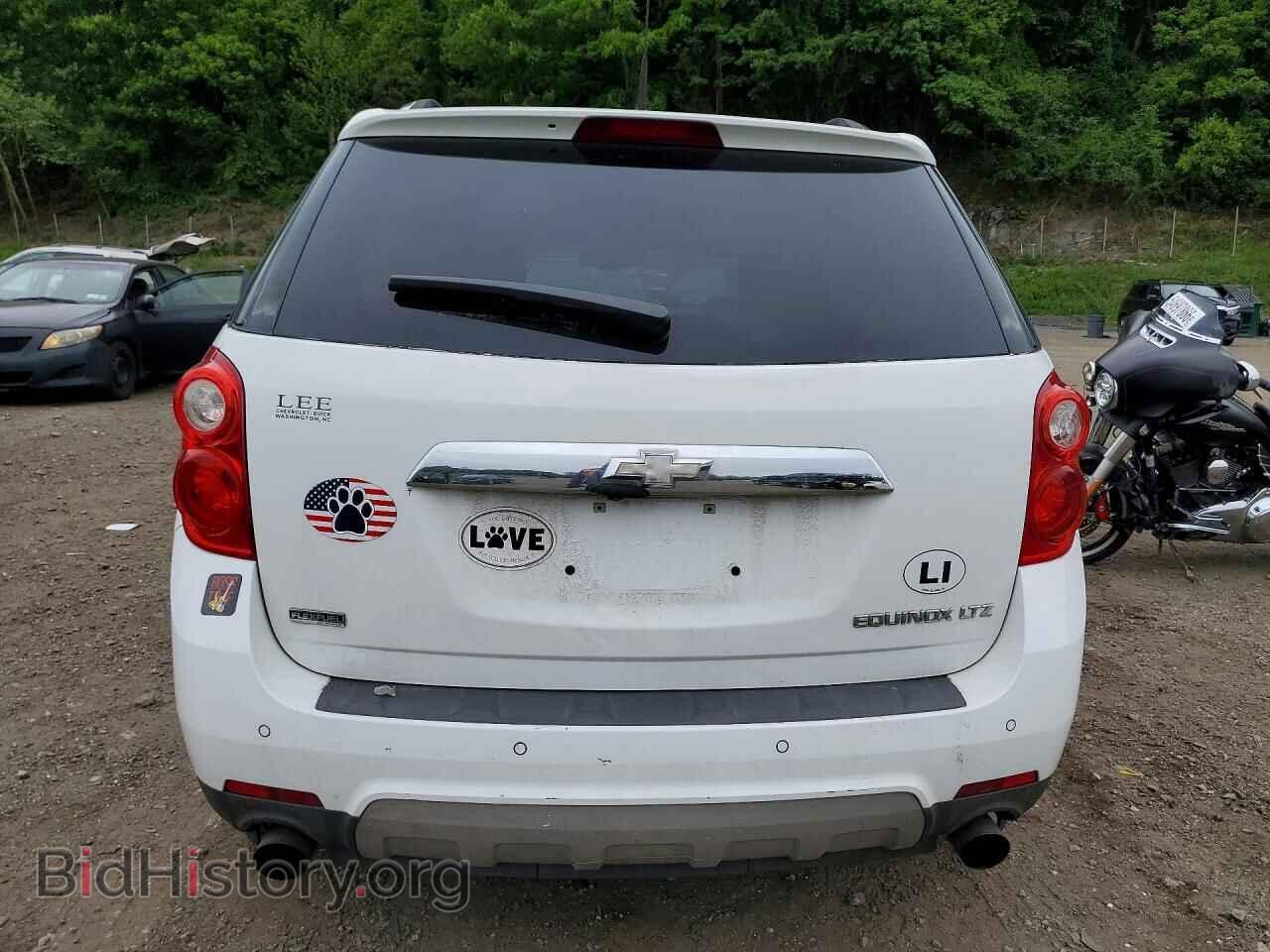 2012 CHEVROLET EQUINOX - VIN: 2GNFLFE55C6231682 - Фото 6