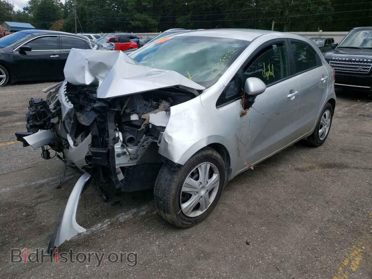 2015 KIA RIO - VIN: KNADM5A35F6517910 - Фото 2